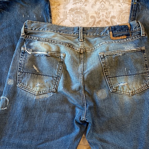 Men’s Abercrombie & Fitch original 5 pocket boot cut jean 34x34 - Picture 9 of 10